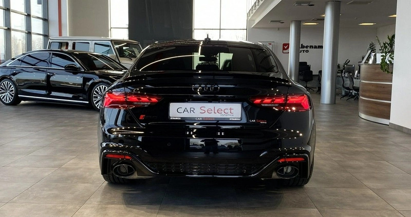 Audi RS5 cena 289900 przebieg: 56700, rok produkcji 2020 z Radłów małe 781